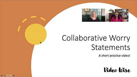 Collaborative Worry Statements