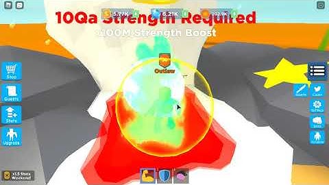 Completing every quest in Super power fighting simulator