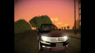 Volkswagen Phaeton W12 для GTA San Andreas