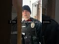 Bully Cop Tries to Force His Way Into a Home