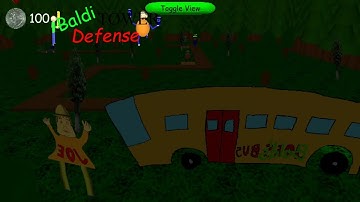 baldi tower defense part 5 baldi basics android mods
