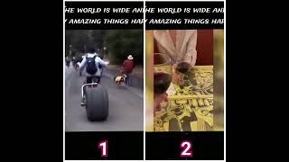 Which one is more amazing video?
