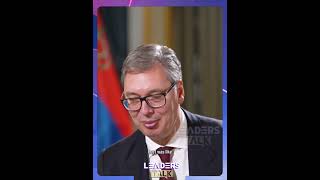 President Vučić's Grace Under (Diplomatic) Triumph