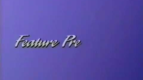 Special Previews After our Feature/Feature Presentation/1986 WDHV Presents Combo 4
