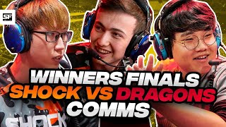 The best Overwatch team in NA beating the best team in Asia comms leaked!