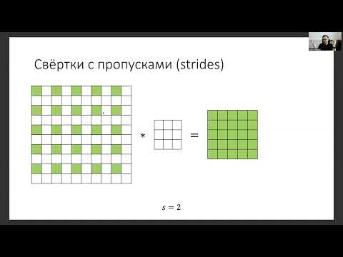 Основы глубинного обучения, лекция 3 — Свёртки и свёрточные сети