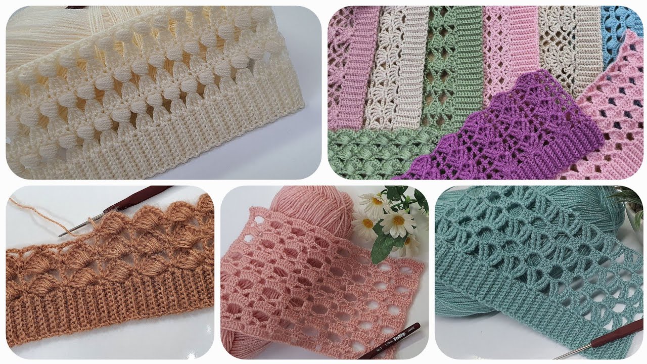 Rengarenk tığ işi fıstıklı , dolgulu,örgü yelek modelleri