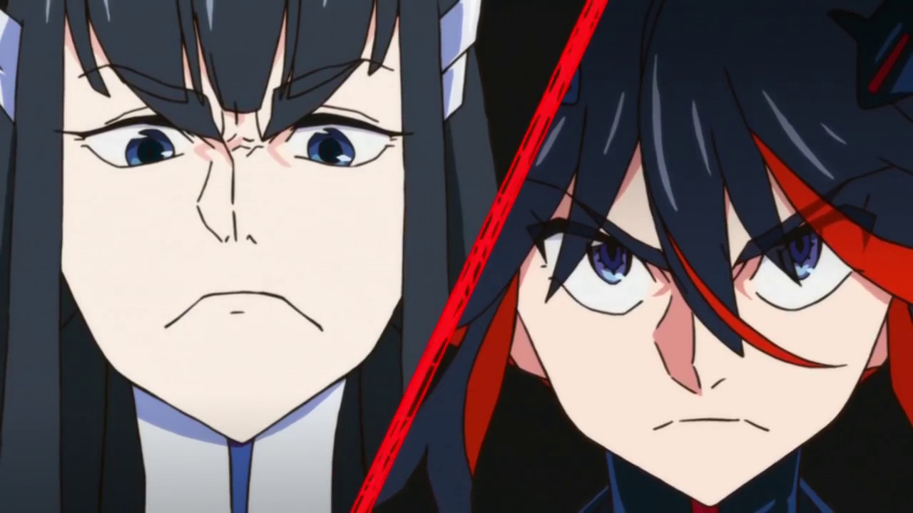 Kill la Kill | Opening Title 1 (v2) - YouTube