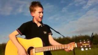 Jonny Cash Folsom Prison Blues Acoustic (Cover) Tiernan Heffron