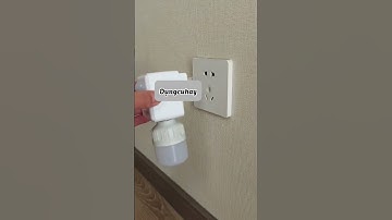 Đèn cảm biến thông minh tự động tắt mở