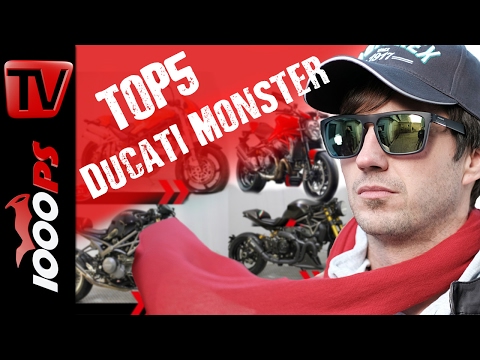 Top 5 - Die Lieblings Ducati Monster-Modelle von 1000PS - Gebrauchtmotorrad Beratung Kauf Top 5 - Die Lieblings Ducati Monster-Modelle von 1000PS - Gebrauchtmotorrad Beratung Kauf