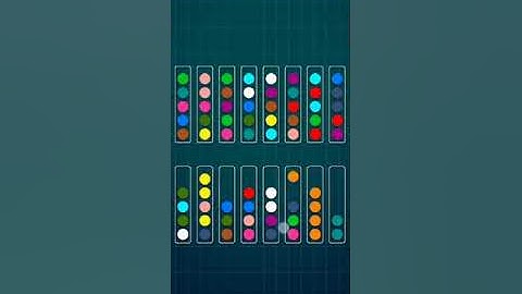 Ball Sort Puzzle 657 - No Extra Tube