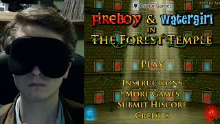 How Speedrunners Defeated Fireboy and Watergirls Menus screenshot 2