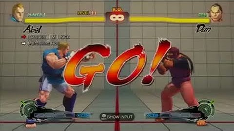 Super Street Fighter IV PlayStation 3 Guide-tip - Abel