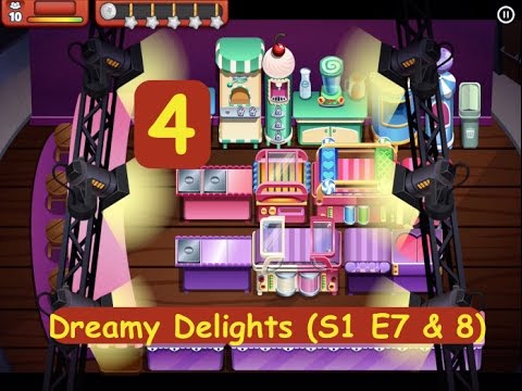 LGSP: Dreamy Delights - Part 4 (S1 E7 & 8) = The song sound familiar... (Cooking Dash 2016)