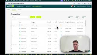AI receipt capture and match