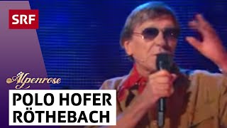 Video thumbnail of "Polo Hofer: Röthebach | Alpenrose | SRF"