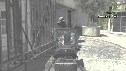 MW3 PP90M1 Random Triple Kill - Fish For Duty