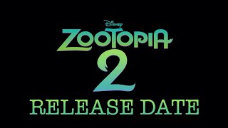 Zootopia 2 • Coming Soon