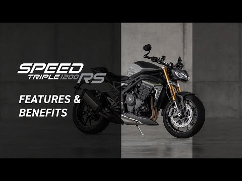 All-New Speed Triple 1200 RS Features and Benefits