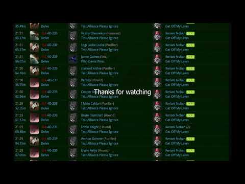 PVP: Solo Naglfar vs 31 Pilots (Brutix Gang & TEST Bombers)