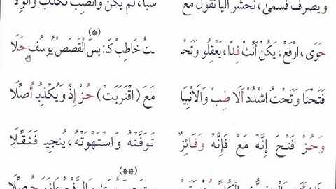 ***103-105*** فرش سورة الأنعام من الدرة***