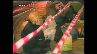 Madonna Rtl Klub Report On Fans Camping Out For Drowned World Tour Tickets