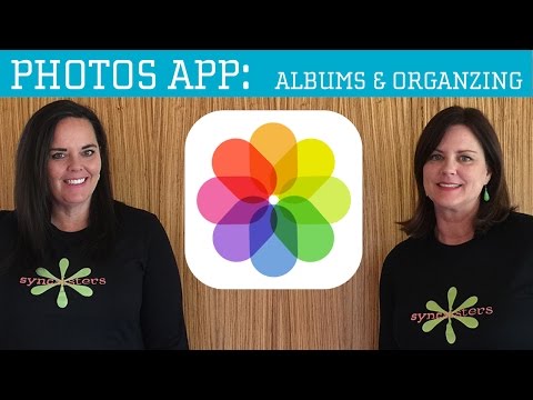 iPhone / iPad Photos App - Albums & Organizing