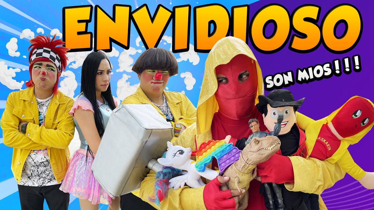 Maskarin no quiere prestar sus juguetes | Ramito y Gordito HITOS ...