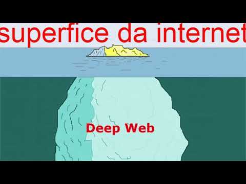 Vídeo: Quanto da Internet é superfície da web?