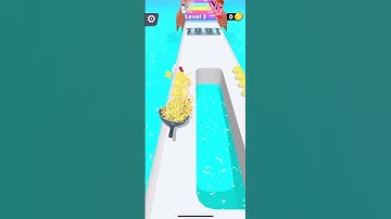 Noodle Run All Levels Gameplay (iOS, Android) Walkthrough | Level: 3