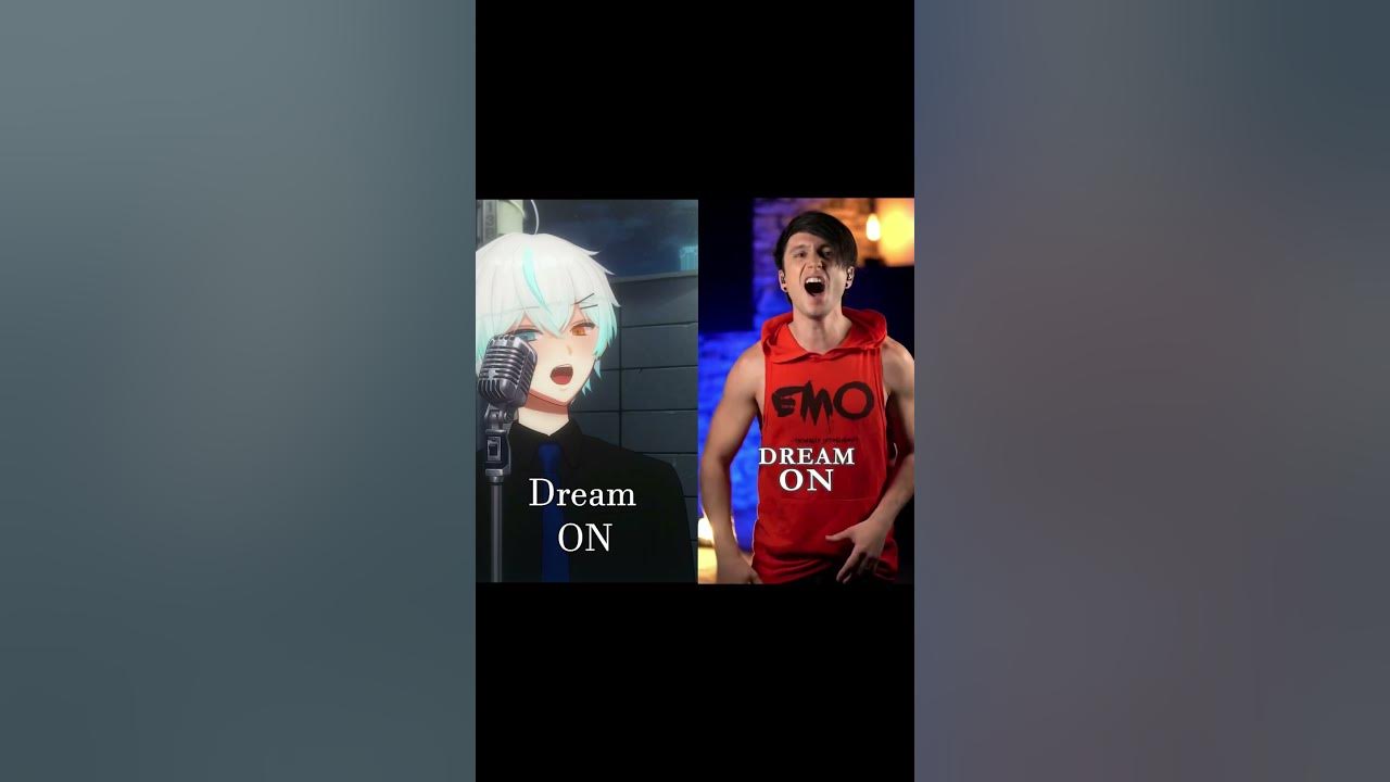 This VTUBER can hit the high notes! #dreamon #dreamonhighnotechallenge #aerosmith #cover