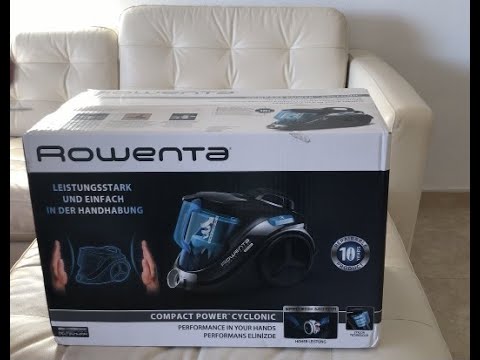 Rowenta RO3786 Compact Power Cyclonic 750 Watt Dust aspirapolvere senza  sacco 220v - AliExpress