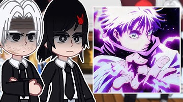 Chainsaw Man react to Satoru Gojo | - GC