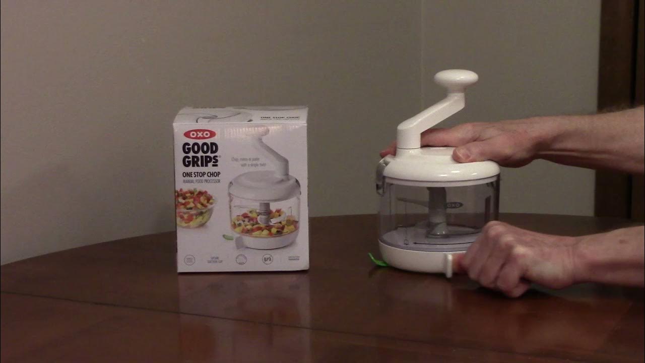 OXO Manual Food Processor, Food Chopper