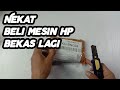 Belanja mesin hp bekas lagi di toko online dan hasilnya zonk?