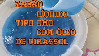 Sabão Liquido Tipo OMO – Super Fácil