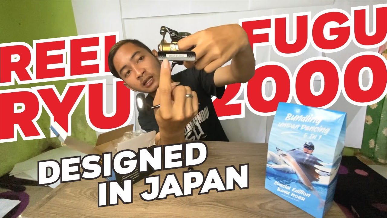 Mantap!!! Review Reel Power Handle Murah dan Berkualitas Reel Fugu