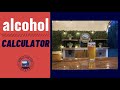 Alcohol calculator  how much alcohol to buy for an open bar