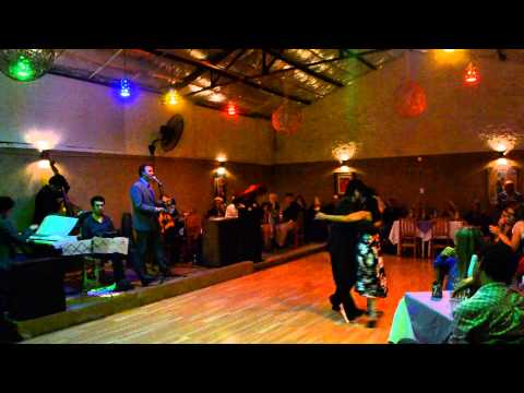 Milonga El Puntazo - Mónica Linares y Benjamín Grisoni - El Yeite