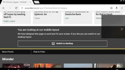 Nvidia Shield swipe scroll problem