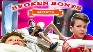 MOVIE ABOUT BROKEN BONES | YEARS OF BROKEN BONES AND XRAYS