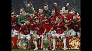Hành trình Manchester United vô địch UEFA Champions League