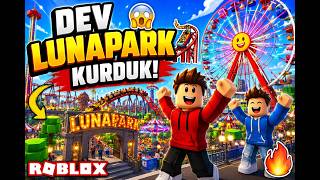 🎡 SIFIRDAN DEV LUNAPARK YAPTIK!