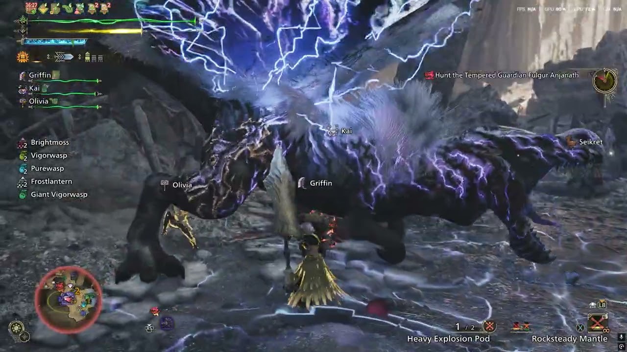 Wreaking havoc in wyveria