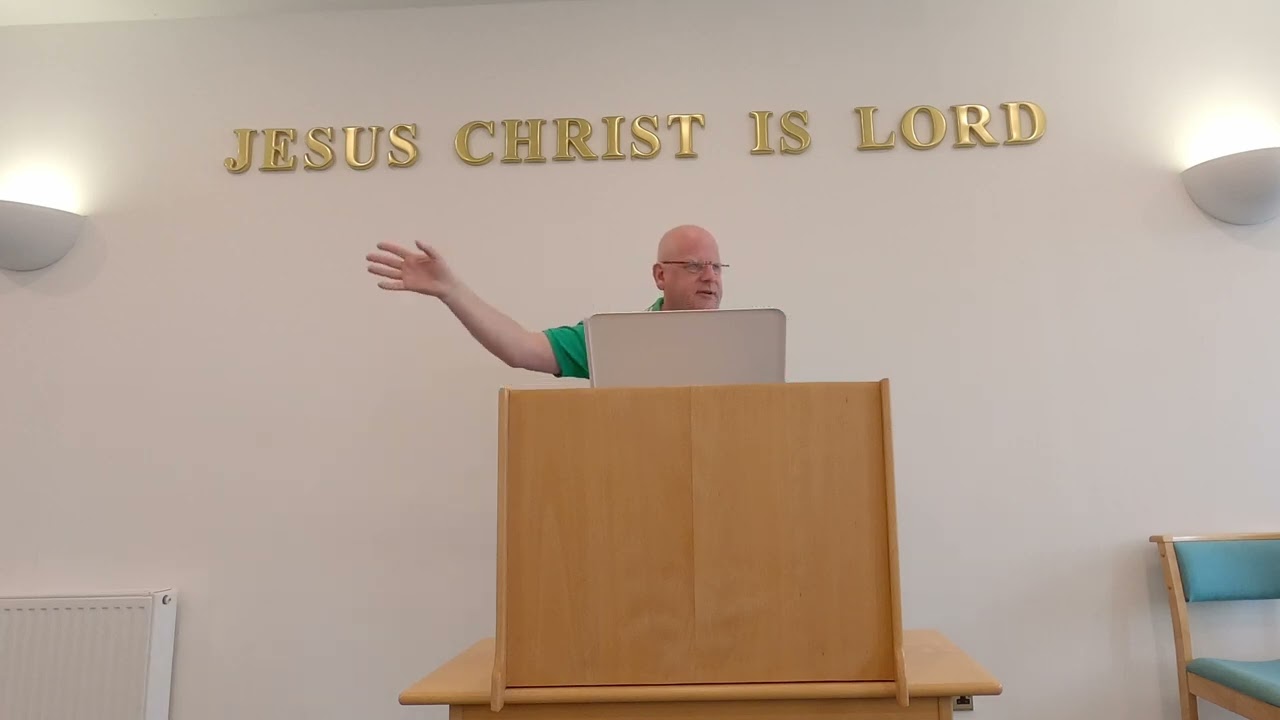 27/08/2023 - Kelty Evangelical Church AM - Charlie Sommerville