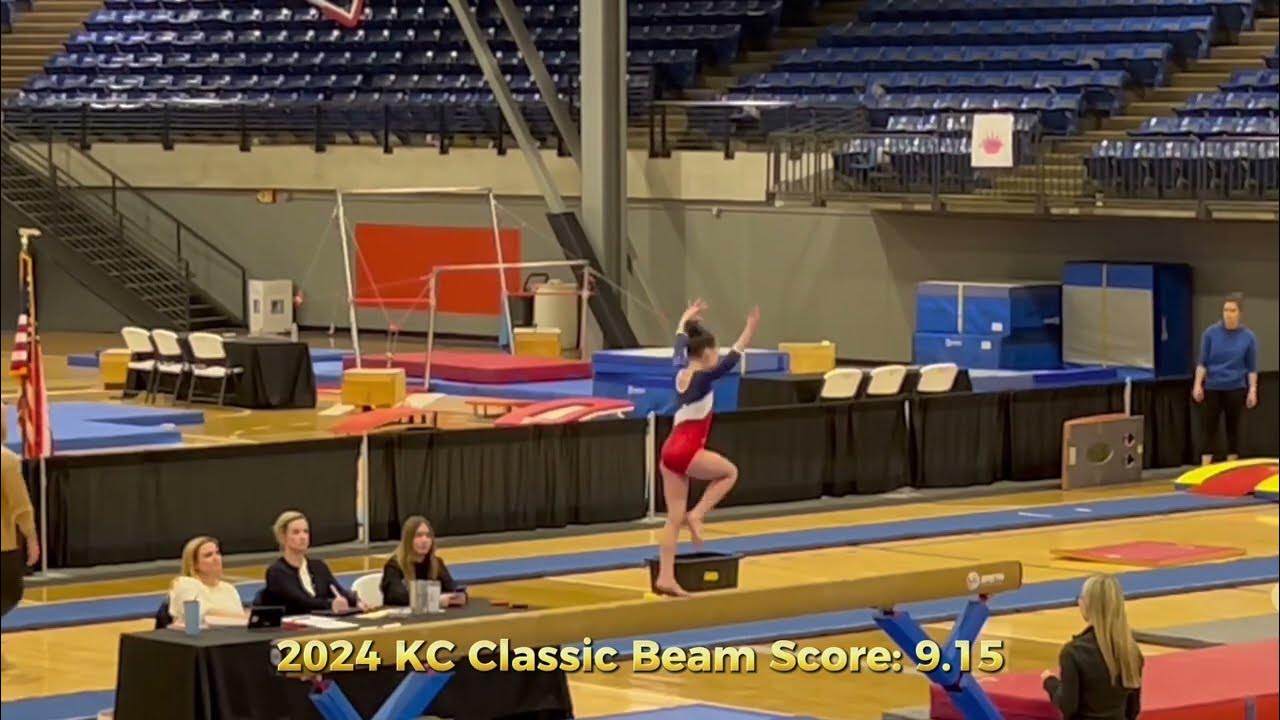 Grace Under Pressure Sophia Kayser's Stellar USAG Level 4 Balance Beam Grace Under Pressure Sophia Kayser's Stellar USAG Level 4 Balance Beam
