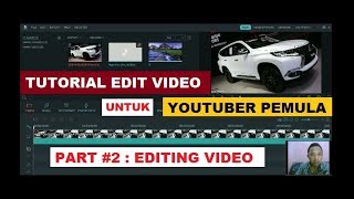 CARA MUDAH EDIT VIDEO EDITOR UNTUK YOUTUBER PEMULA | WONDERSHARE FILMORA VERSI 7.8.6 PART #2 screenshot 3