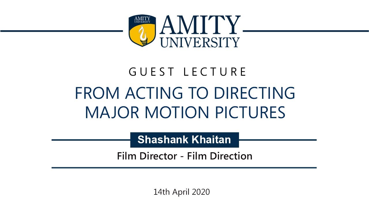 From Acting to Directing Major Motion Pictures