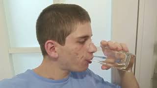 Drinking Water Every Day Until I Finish High School - Day 824